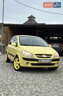 Хэтчбек Hyundai Getz 2008 в Бережанах