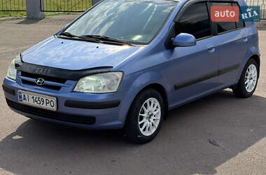 Хэтчбек Hyundai Getz 2004 в 