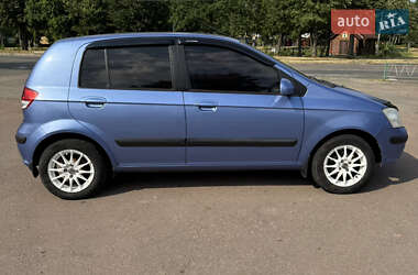 Хэтчбек Hyundai Getz 2004 в 