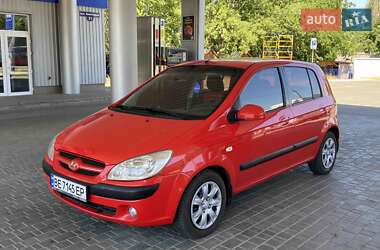 Хэтчбек Hyundai Getz 2007 в Николаеве