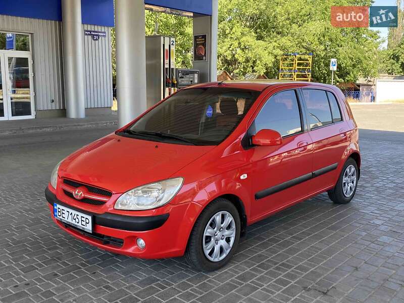 Хетчбек Hyundai Getz 2007 в 