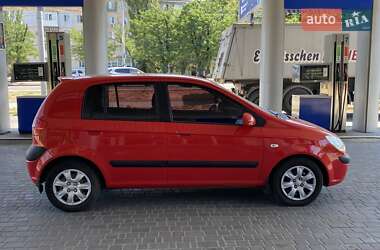 Хетчбек Hyundai Getz 2007 в 