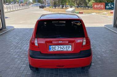 Хетчбек Hyundai Getz 2007 в 