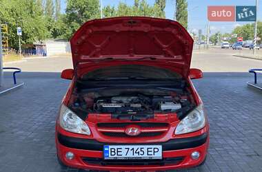 Хетчбек Hyundai Getz 2007 в 