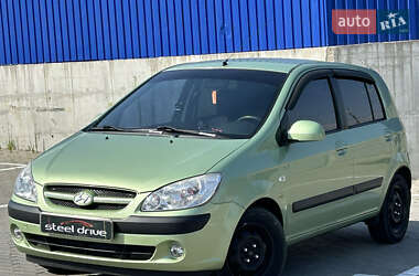 Хэтчбек Hyundai Getz 2007 в Николаеве