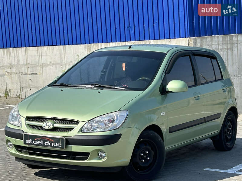 Хэтчбек Hyundai Getz 2007 в 