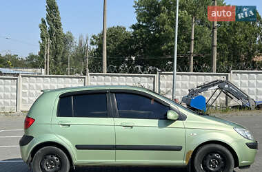 Хэтчбек Hyundai Getz 2007 в 