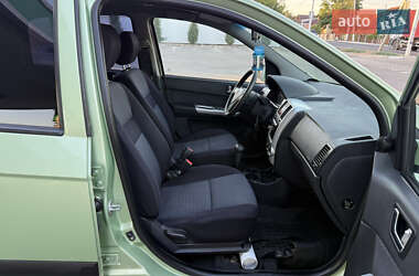 Хэтчбек Hyundai Getz 2008 в 