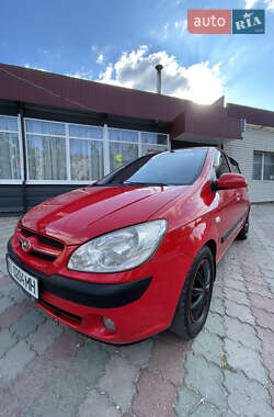 Хетчбек Hyundai Getz 2008 в 