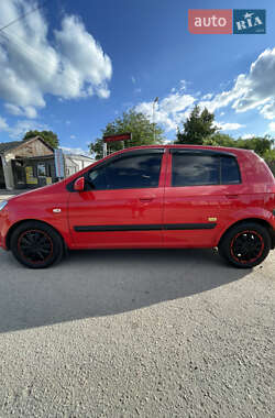 Хетчбек Hyundai Getz 2008 в 