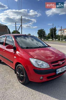 Хетчбек Hyundai Getz 2008 в 