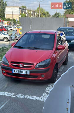 Хэтчбек Hyundai Getz 2007 в Запорожье