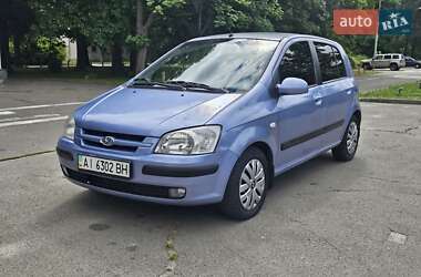 Хетчбек Hyundai Getz 2005 в Києві