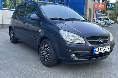 Хэтчбек Hyundai Getz 2008 в Киеве
