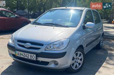 Хетчбек Hyundai Getz 2008 в Полтаві