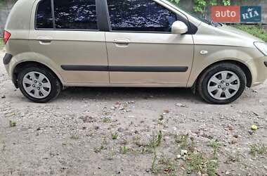 Хетчбек Hyundai Getz 2007 в 