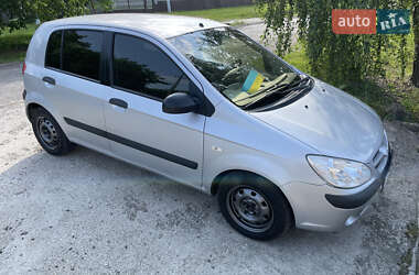 Хэтчбек Hyundai Getz 2006 в 