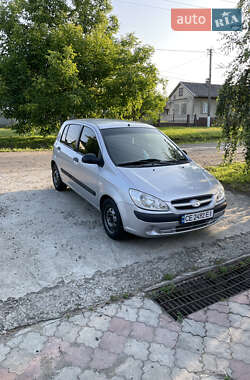Хетчбек Hyundai Getz 2006 в Чернівцях