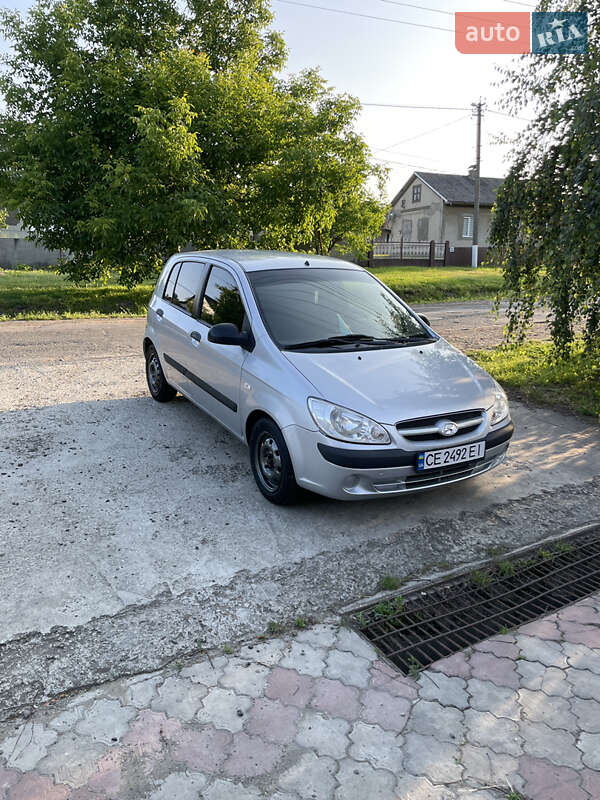 Хэтчбек Hyundai Getz 2006 в 