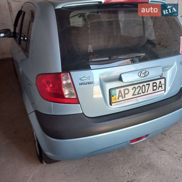 Хетчбек Hyundai Getz 2006 в Запоріжжі