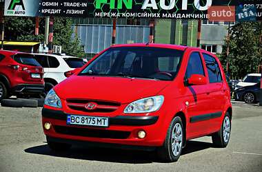 Хетчбек Hyundai Getz 2008 в Черкасах