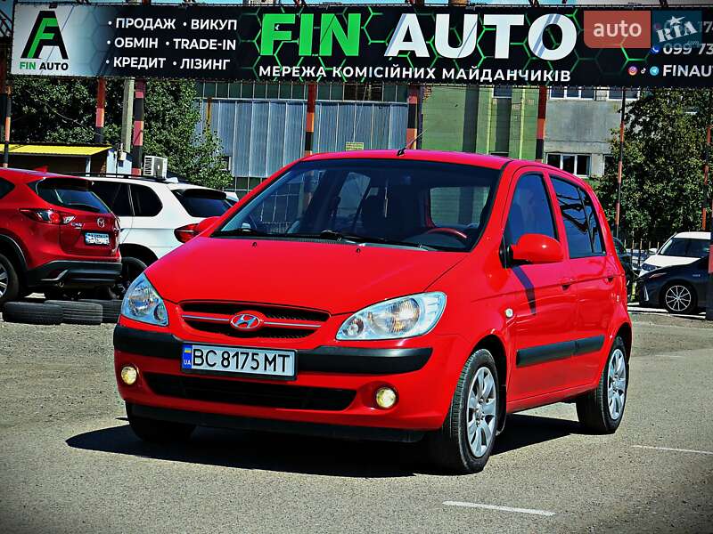 Hyundai Getz 2008