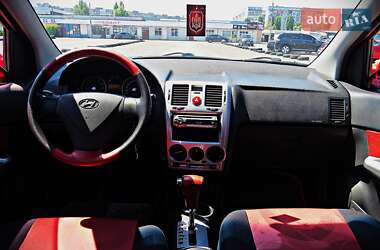 Хэтчбек Hyundai Getz 2008 в 