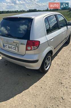 Хэтчбек Hyundai Getz 2004 в 