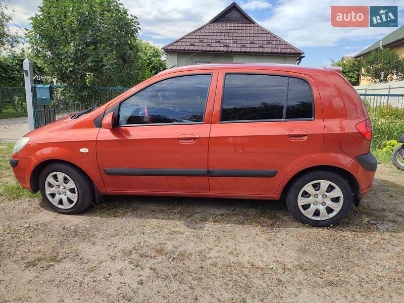 Хетчбек Hyundai Getz 2008 в Києві