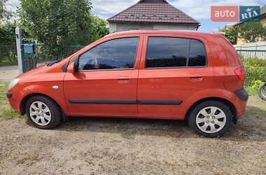Хэтчбек Hyundai Getz 2008 в 