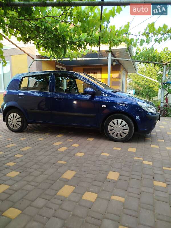 Хэтчбек Hyundai Getz 2008 в Первомайске
