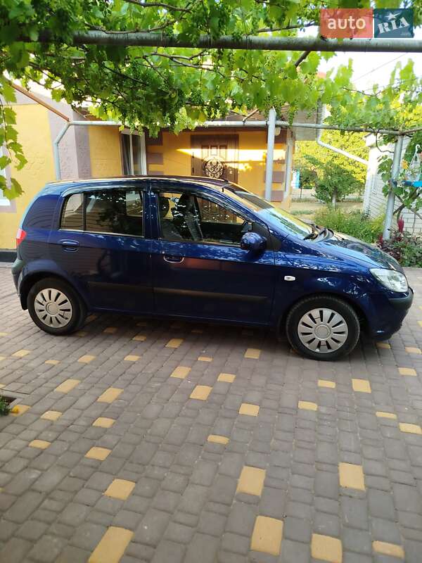 Хэтчбек Hyundai Getz 2008 в Первомайске