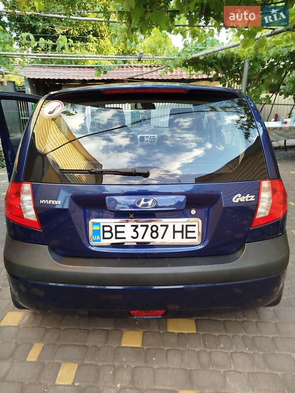 Хэтчбек Hyundai Getz 2008 в Первомайске