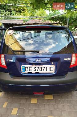 Хэтчбек Hyundai Getz 2008 в 
