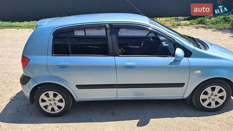 Хетчбек Hyundai Getz 2006 в Запоріжжі