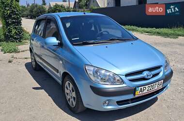 Хэтчбек Hyundai Getz 2006 в Запорожье