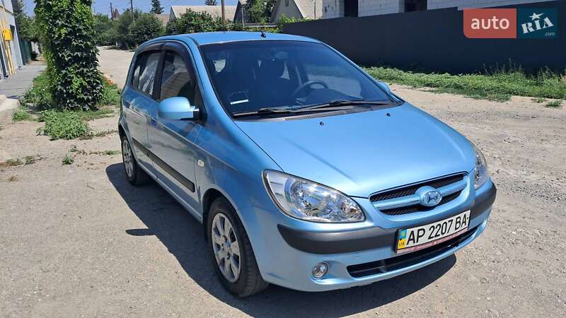 Хетчбек Hyundai Getz 2006 в 