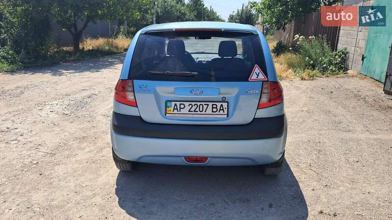 Хетчбек Hyundai Getz 2006 в Запоріжжі