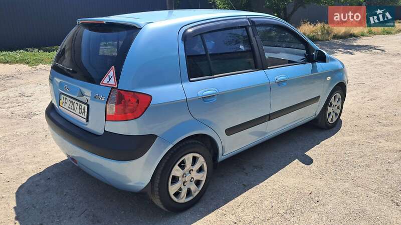 Хетчбек Hyundai Getz 2006 в Запоріжжі
