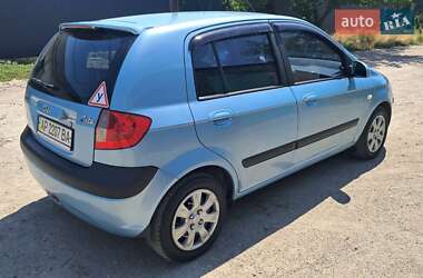 Хетчбек Hyundai Getz 2006 в 