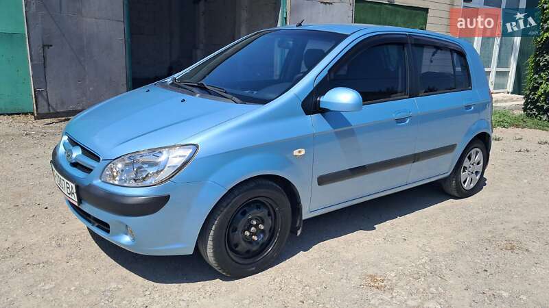 Хетчбек Hyundai Getz 2006 в Запоріжжі