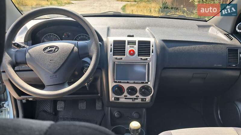 Хетчбек Hyundai Getz 2006 в Запоріжжі