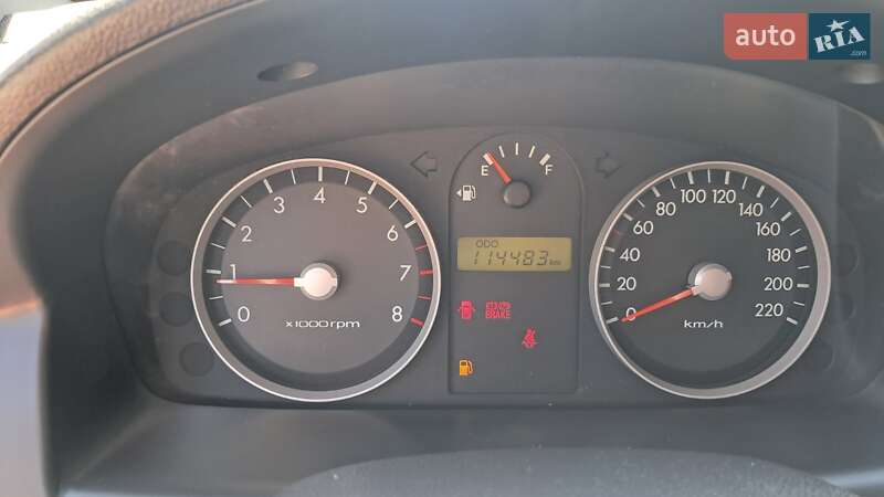 Хетчбек Hyundai Getz 2006 в Запоріжжі