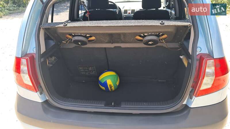 Хетчбек Hyundai Getz 2006 в Запоріжжі