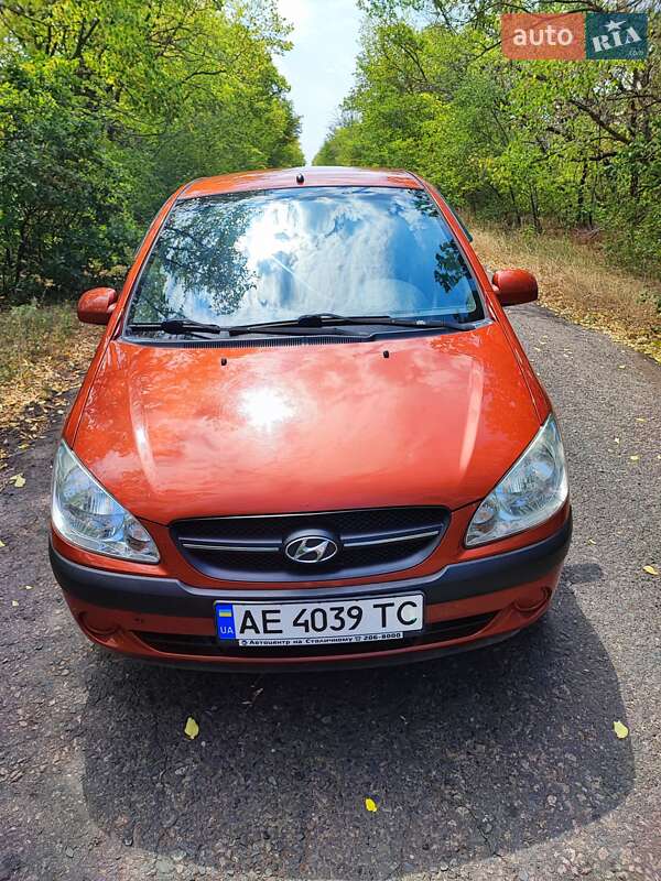 Хэтчбек Hyundai Getz 2010 в Апостолово