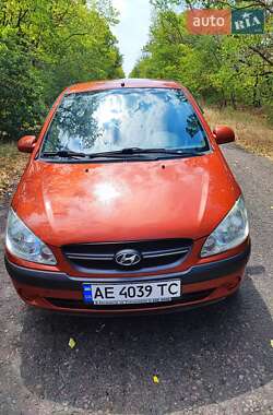 Хэтчбек Hyundai Getz 2010 в 