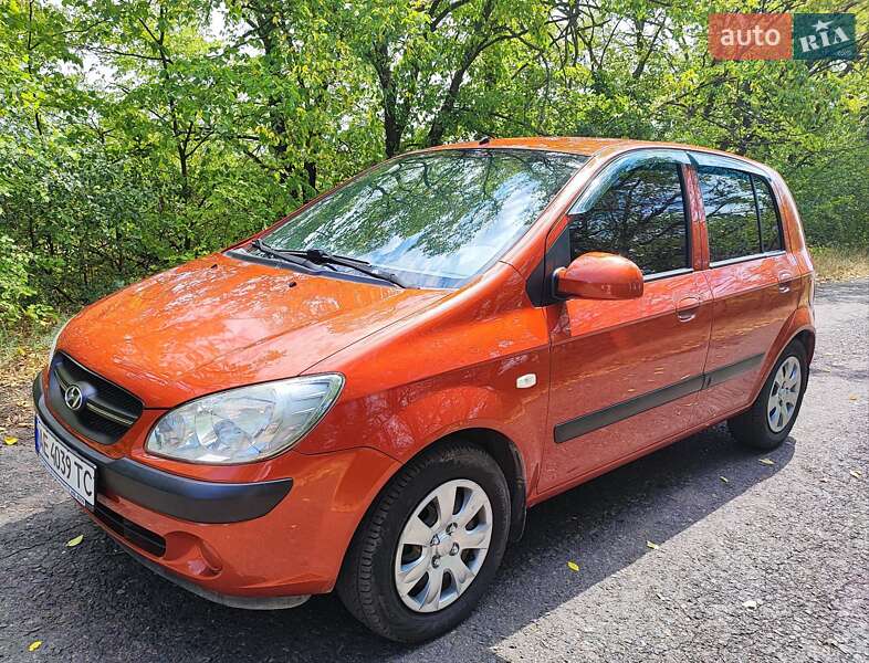 Хэтчбек Hyundai Getz 2010 в Апостолово