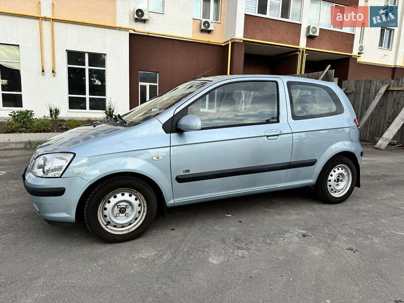Хэтчбек Hyundai Getz 2004 в Киеве