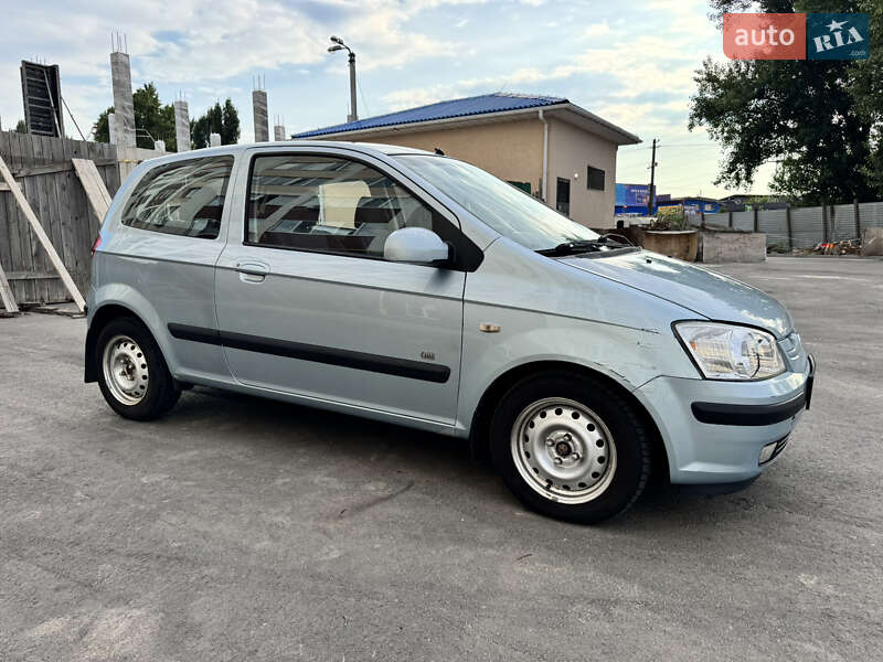 Хэтчбек Hyundai Getz 2004 в Киеве
