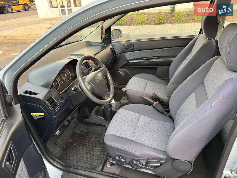 Хэтчбек Hyundai Getz 2004 в Киеве